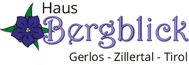Appartement Ferienwohnung Haus Bergblick in Gerlos im Zillertal logo
